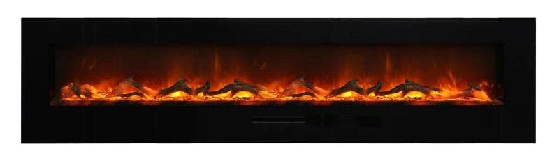 Amantii - Wall Mount Or Flush Mount Electric Fireplace Series - WM-FM-88-10023-BG 3 Amantii - Wall Mount Or Flush Mount Electric Fireplace Series - WM-FM-88-10023-BG