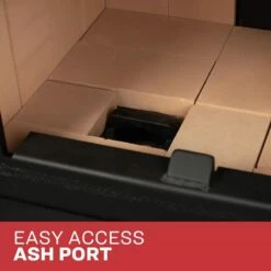 Ashley Large Wood Burning Stove - Heats Up To 2000 Square Feet -BBQDIRECT Sales wood stove ashley aw2020e p content 3