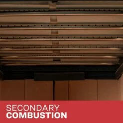 Ashley Extra Large Wood Burning Stove With Blower - Heats Up To 3200 Square Feet -BBQDIRECT Sales wood stove ashley aw3200 p content 5