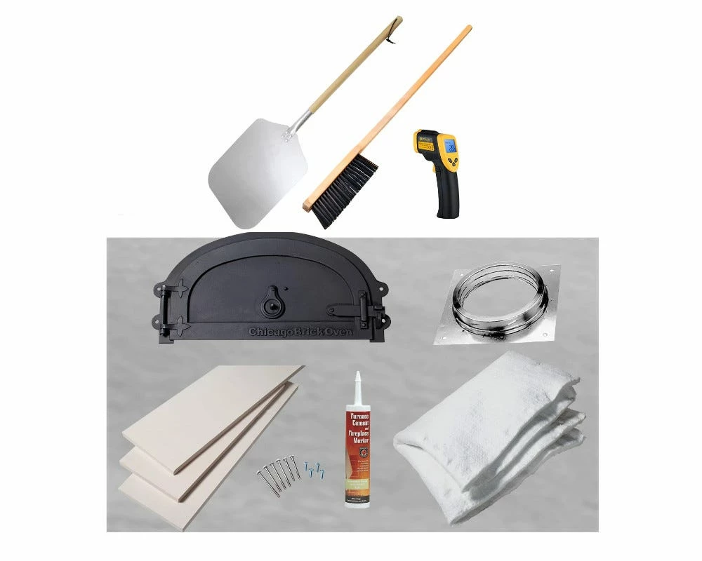 Chicago Brick Oven-750 Dual Fuel Commercial DIY Pizza Oven Kit - CBO-O-KIT-750-HYB- Commercial 5 Chicago Brick Oven-750 Dual Fuel Commercial DIY Pizza Oven Kit - CBO-O-KIT-750-HYB- Commercial - Image 3