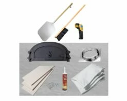 Chicago Brick Oven 750 Dual Fuel Residential DIY Pizza Oven Kit - CBO-O-KIT-750-HYB-Residential -BBQDIRECT Sales wood diy 3