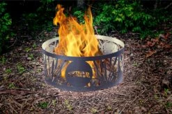 Extreme Fire Bass Fishing Steel Fire Ring - 50004