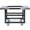Primo Cart With Basket With Stainless Steel Side Shelves Oval JR 200 - PG00320 -BBQDIRECT Sales wsqb 0du 1 1