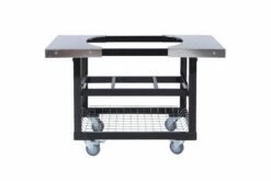 Primo Cart With Basket With Stainless Steel Side Shelves Oval JR 200 - PG00320