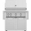 Hestan 36-Inch Grill W/ Sear Burner & Rotisserie On Double Door Tower Cart - GMBR36 -BBQDIRECT Sales wxvnwfatnul0aoynmau3 3