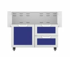 Hestan Double Drawer And Door Tower Cart For 42-Inch Gas Grill - GCR42 -BBQDIRECT Sales xawmfq82rlppwvxw7vru 1