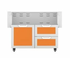 Hestan Double Drawer And Door Tower Cart For 42-Inch Gas Grill - GCR42 -BBQDIRECT Sales xhgsv0bjl20uxvihf2xj 1