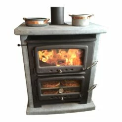 The Vermont Bun Baker XL By Nectre - Wood Stove - XL2000 - Up To 2500 Square Feet
