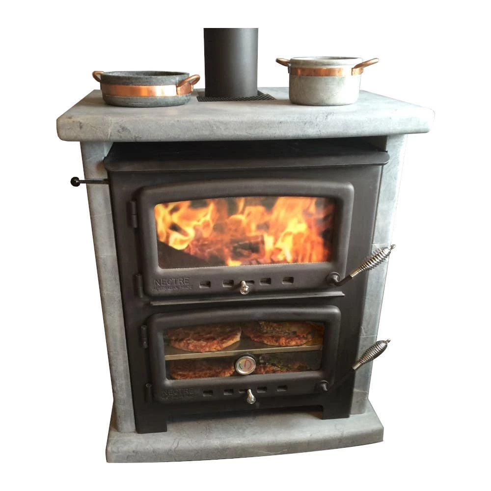 The Vermont Bun Baker XL By Nectre - Wood Stove - XL2000 - Up To 2500 Square Feet 3 The Vermont Bun Baker XL By Nectre - Wood Stove - XL2000 - Up To 2500 Square Feet