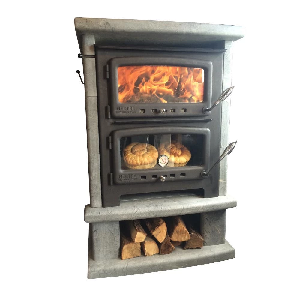 The Vermont Bun Baker XL By Nectre - Wood Stove - XL2500 - Up To 2500 Square Feet 3 The Vermont Bun Baker XL By Nectre - Wood Stove - XL2500 - Up To 2500 Square Feet