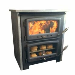 The Vermont Bun Baker XL By Nectre - Wood Stove - XL0850 - Up To 2500 Square Feet