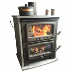 The Vermont Bun Baker XL By Nectre - Wood Stove - XL0950 - Up To 2500 Square Feet