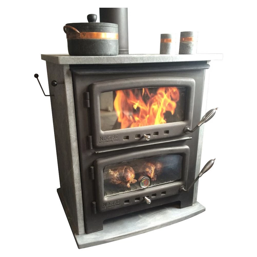 The Vermont Bun Baker XL By Nectre - Wood Stove - XL0950 - Up To 2500 Square Feet 3 The Vermont Bun Baker XL By Nectre - Wood Stove - XL0950 - Up To 2500 Square Feet
