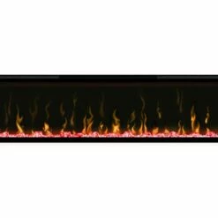 Dimplex IgniteXLÂ 74-Inch Linear Electric Fireplace-X-XLF74 -BBQDIRECT Sales xl red