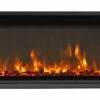 Amantii - Symmetry Extra Slim Electric Fireplace - SYM-SLIM-50 -BBQDIRECT Sales xs sable yellow flame 1 1200