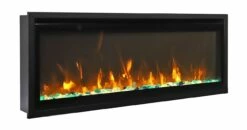 Amantii - Symmetry Extra Slim Electric Fireplace - SYM-SLIM-50 -BBQDIRECT Sales xs side remii yellow flame 3 1200