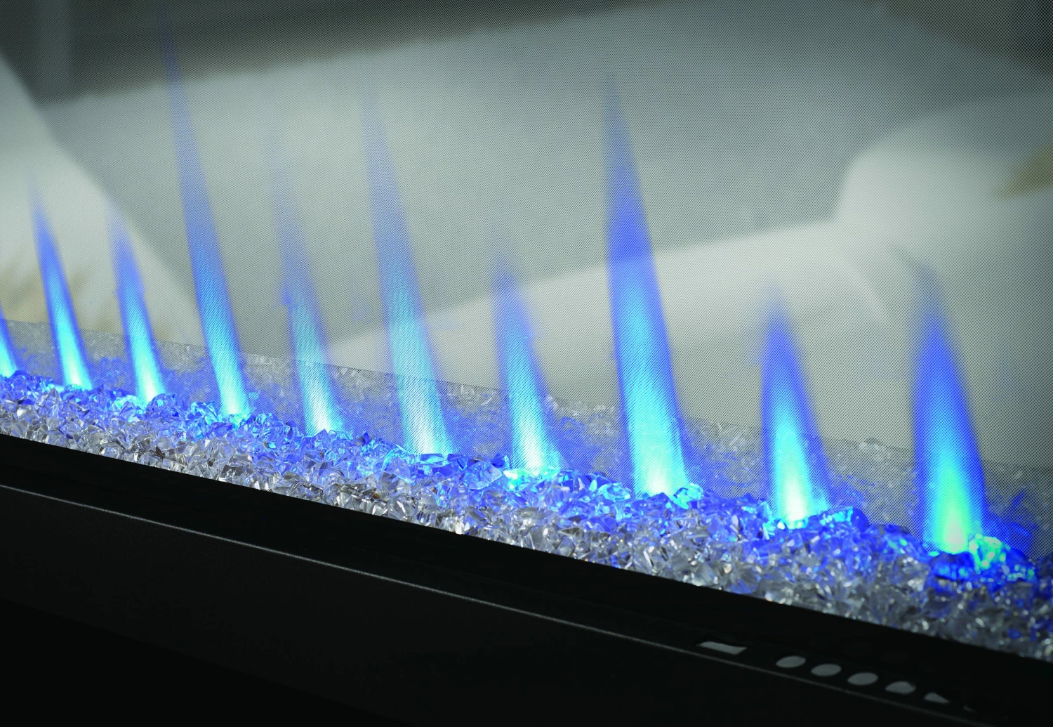 Napoleon Clearion 60 Inch Built-in See-Thru Electric Fireplace - NEFBD60HE - Open Box 10 Napoleon Clearion 60 Inch Built-in See-Thru Electric Fireplace - NEFBD60HE - Open Box - Image 8