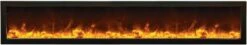 Amantii - BI-DEEP-XT Electric Fireplace Series - BI-50-DEEP-XT -BBQDIRECT Sales yellow flame fi 88 800 11