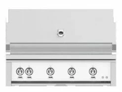 Hestan 42-Inch Gas Grill W/ Sear Burner & Rotisserie On Double Drawer & Door Tower Cart - GMBR42/GCR42 -BBQDIRECT Sales yzgojzb2yvgmfggrslwq 9