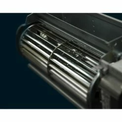 Kingsman Fan Kit W/Variable Speed Wall Mount Control Temperature Sensing - Z46FK