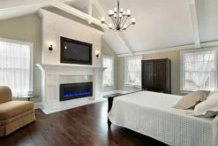 Napoleon Alluravision 62-Inch Slimline Electric Fireplace - NEFL60CHS-1 - Open Box -BBQDIRECT Sales zbwdi2h7j0gulr8enxfn