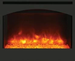Amantii - Zero Clearance Electric Fireplace - ZECL-31-3228-STL