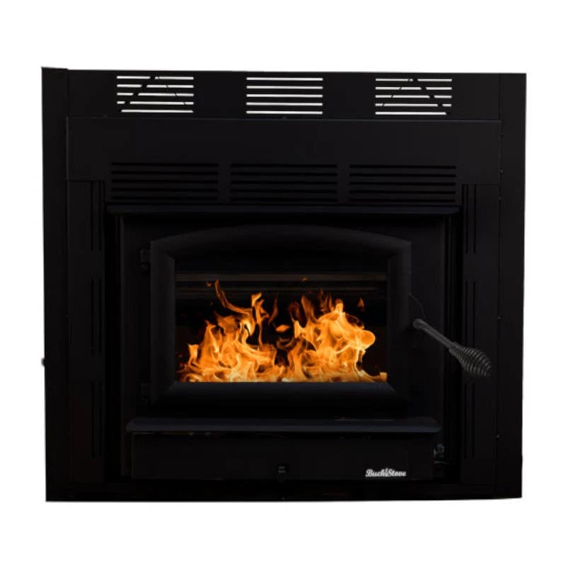 Buck Stove 74-ZC Built-In Wood Fireplace With Blower - Heats Up To 2600 Square Feet 3 Buck Stove 74-ZC Built-In Wood Fireplace With Blower - Heats Up To 2600 Square Feet