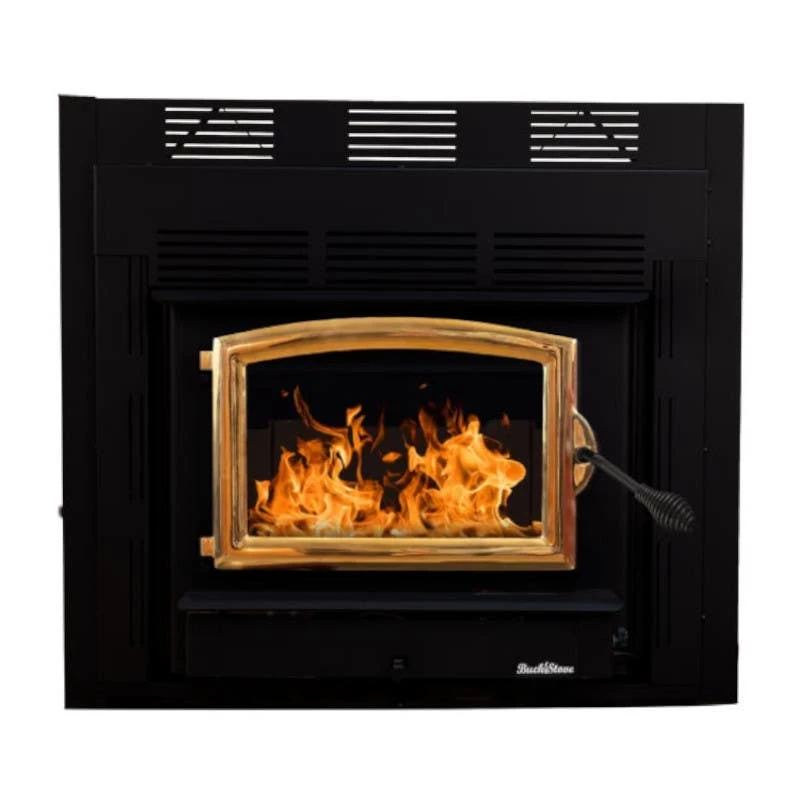 Buck Stove 74-ZC Built-In Wood Fireplace With Blower - Heats Up To 2600 Square Feet 5 Buck Stove 74-ZC Built-In Wood Fireplace With Blower - Heats Up To 2600 Square Feet - Image 3