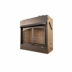 Buck Stove 42-Inch Ventless Fire Box - 42ZCBB -BBQDIRECT Sales zcbb no logs