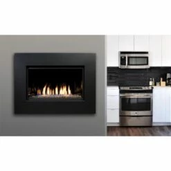 Kingsman 36 Inch Direct Vent Gas Fireplace - ZCVRB3622 -BBQDIRECT Sales zcvrb3622 lifestyle