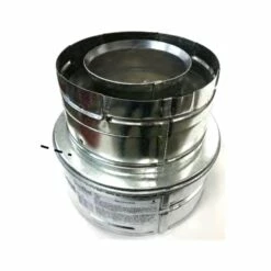 Kingsman Fireplace To DuraVent 4-Inch X 6-5/8 Inch Adapter - ZDVDKA